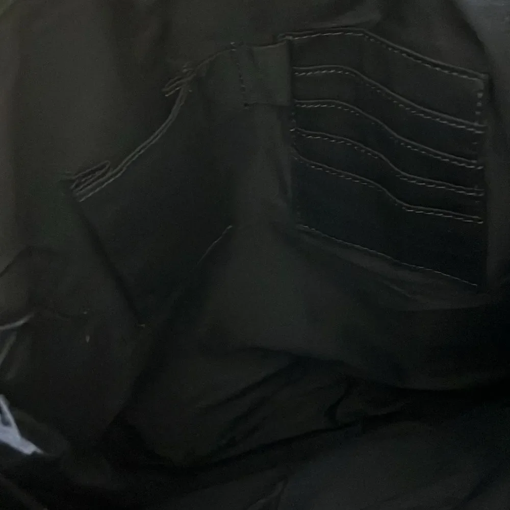 EUC Eddie Bauer Striped Diaper Bag – 100% Cotton